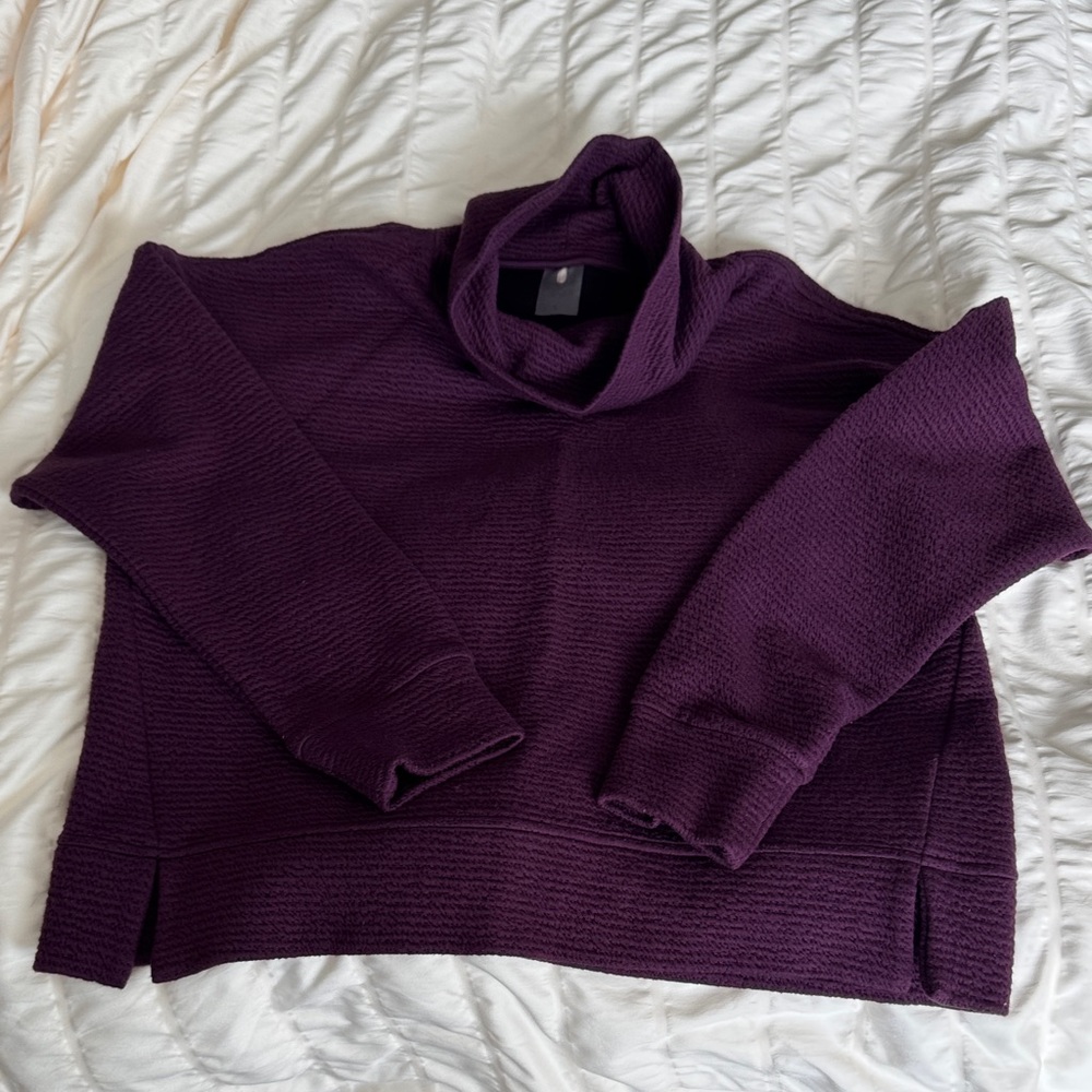 Calia Cowl Neck Sweatshirt